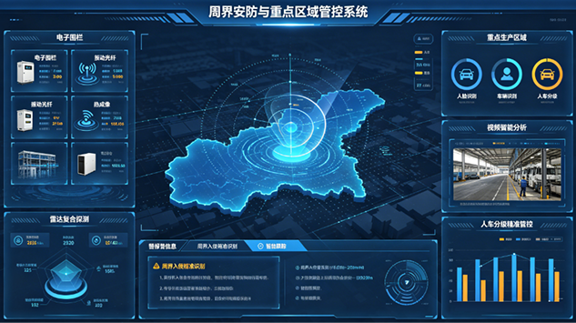 治安反恐防范系统